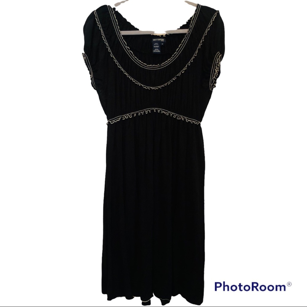 EUC Max Edition LP Little Black Dress